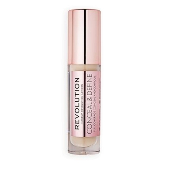 Makeup Revolution Conceal and Define Foundation, Full Coverage & Matte Finish.🌴 - Picture 11 of 11